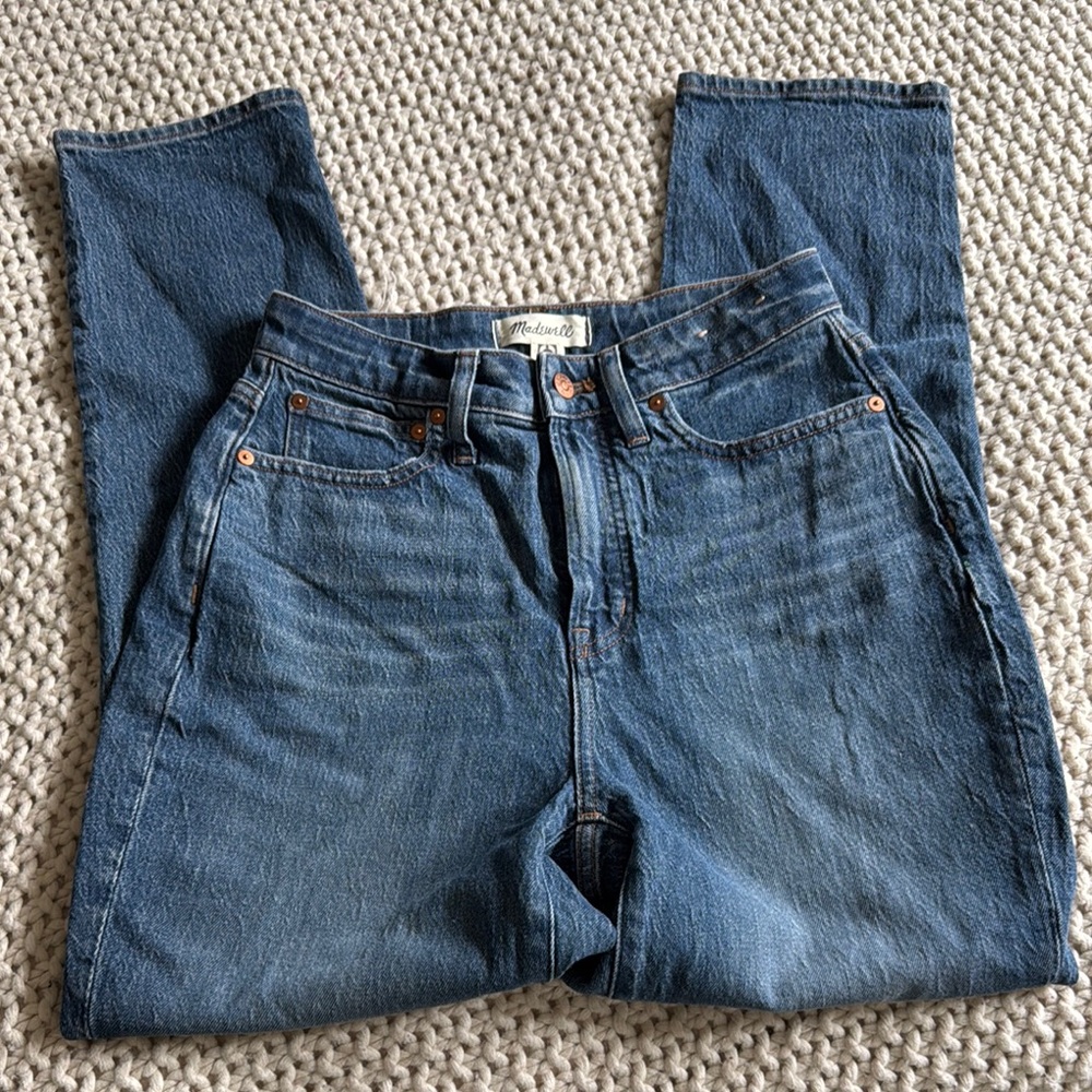 MADEWELL Blue Denim Jeans